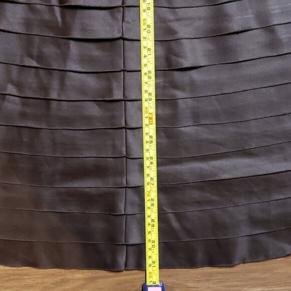 Eliza J Layered Strapless Dress Size 10P - Picture 5 of 11